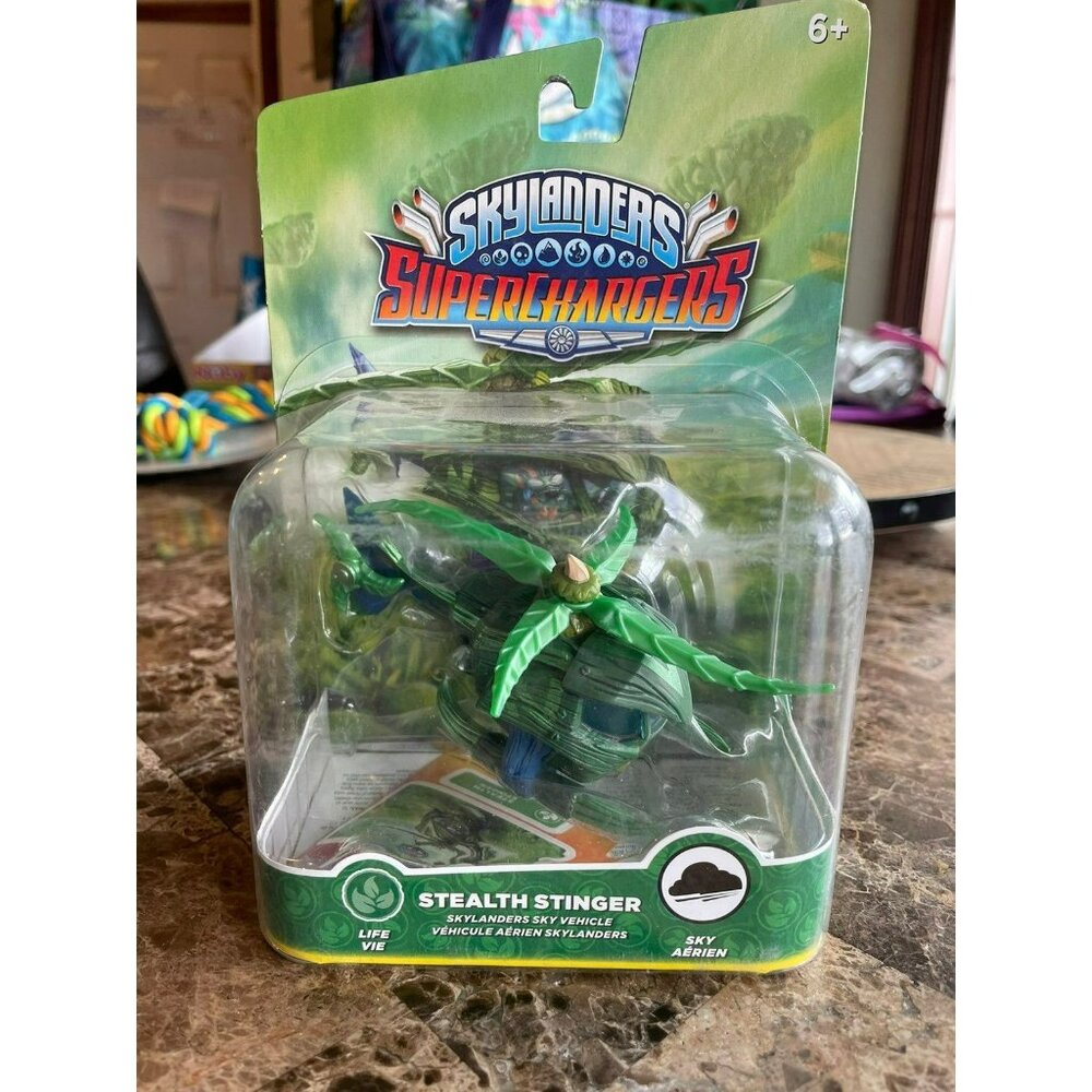 Skylanders Superchargers Vehicle Stealth Stinger Figure Activision Blizzard
